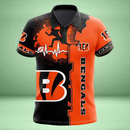 Cincinnati Bengals 3d Over Print Clothing 5512