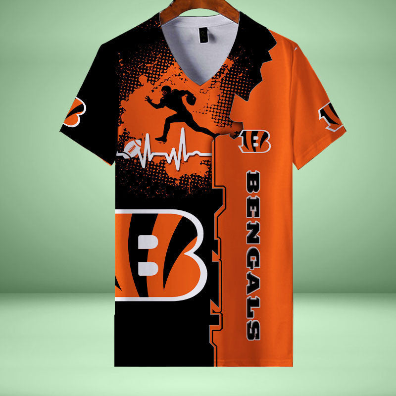 Cincinnati Bengals 3d Over Print Clothing 5512