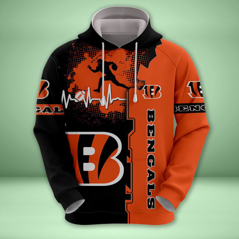 Cincinnati Bengals 3d Over Print Clothing 5512