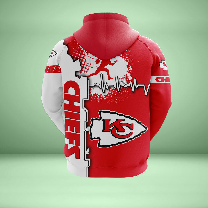 Kansas City Chiefs 3d Over Print Clothing 5521