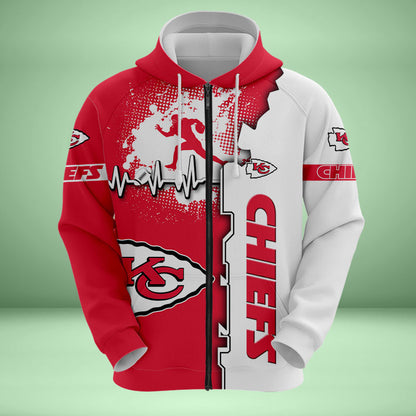 Kansas City Chiefs 3d Over Print Clothing 5521
