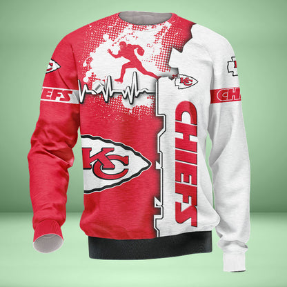 Kansas City Chiefs 3d Over Print Clothing 5521