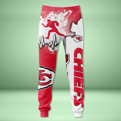 Kansas City Chiefs 3d Over Print Clothing 5521