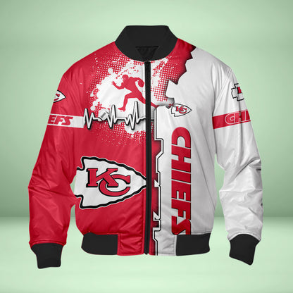 Kansas City Chiefs 3d Over Print Clothing 5521