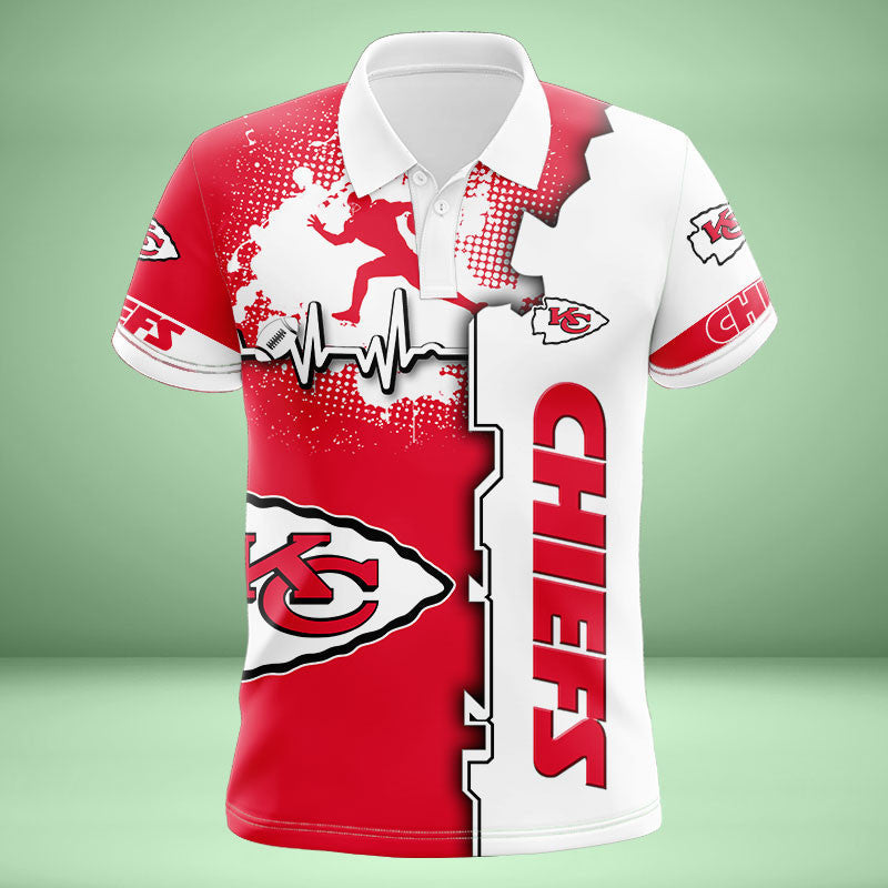 Kansas City Chiefs 3d Over Print Clothing 5521