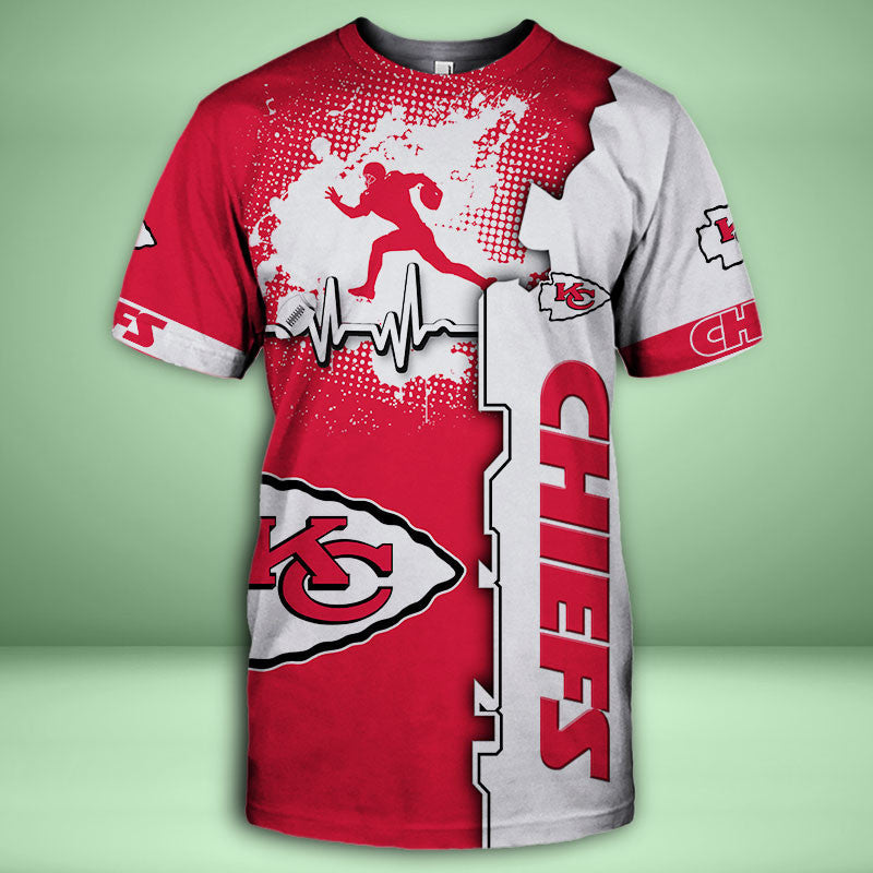 Kansas City Chiefs 3d Over Print Clothing 5521
