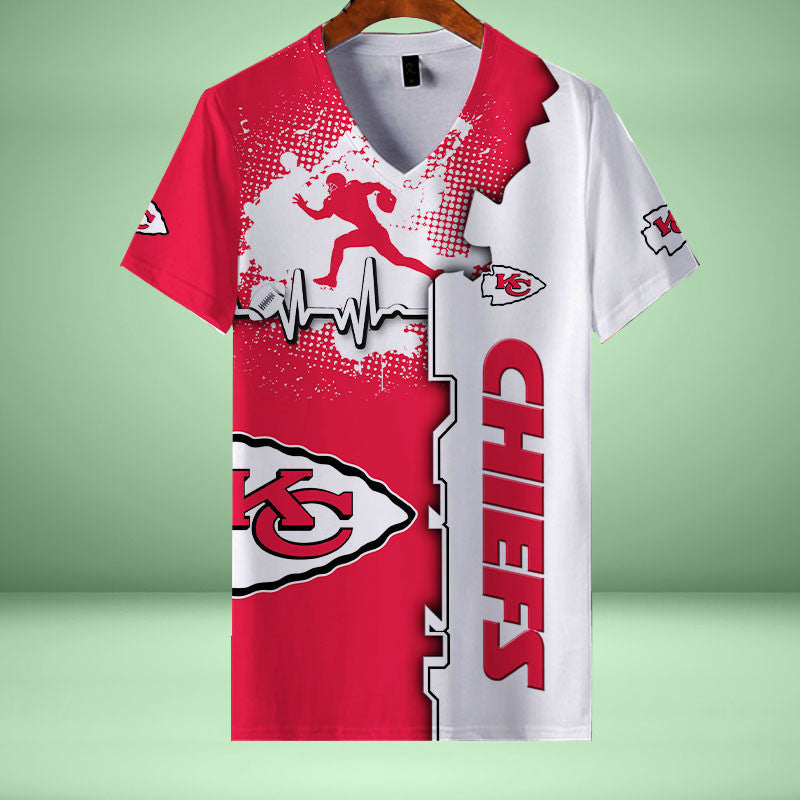 Kansas City Chiefs 3d Over Print Clothing 5521
