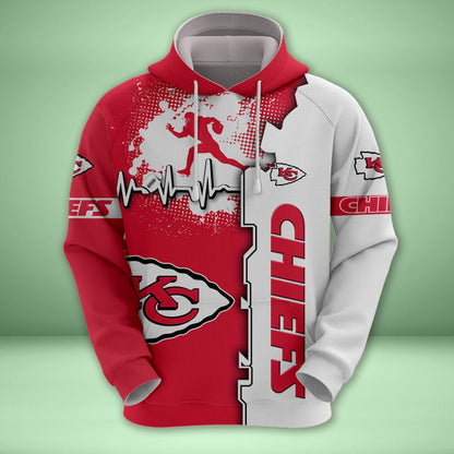 Kansas City Chiefs 3d Over Print Clothing 5521