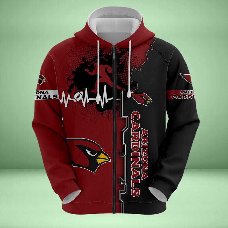 Arizona Cardinals 3d Over Print Clothing 5506