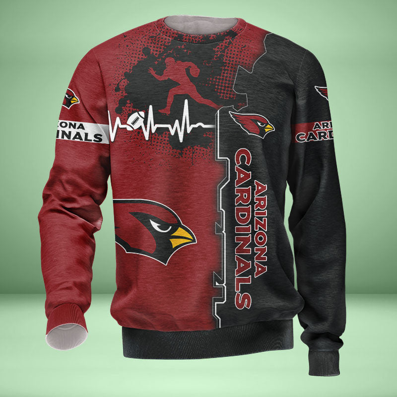 Arizona Cardinals 3d Over Print Clothing 5506