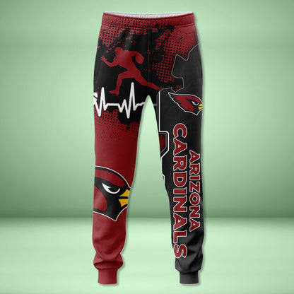 Arizona Cardinals 3d Over Print Clothing 5506