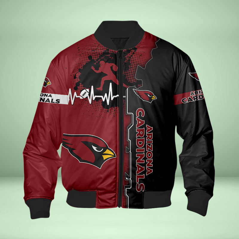 Arizona Cardinals 3d Over Print Clothing 5506