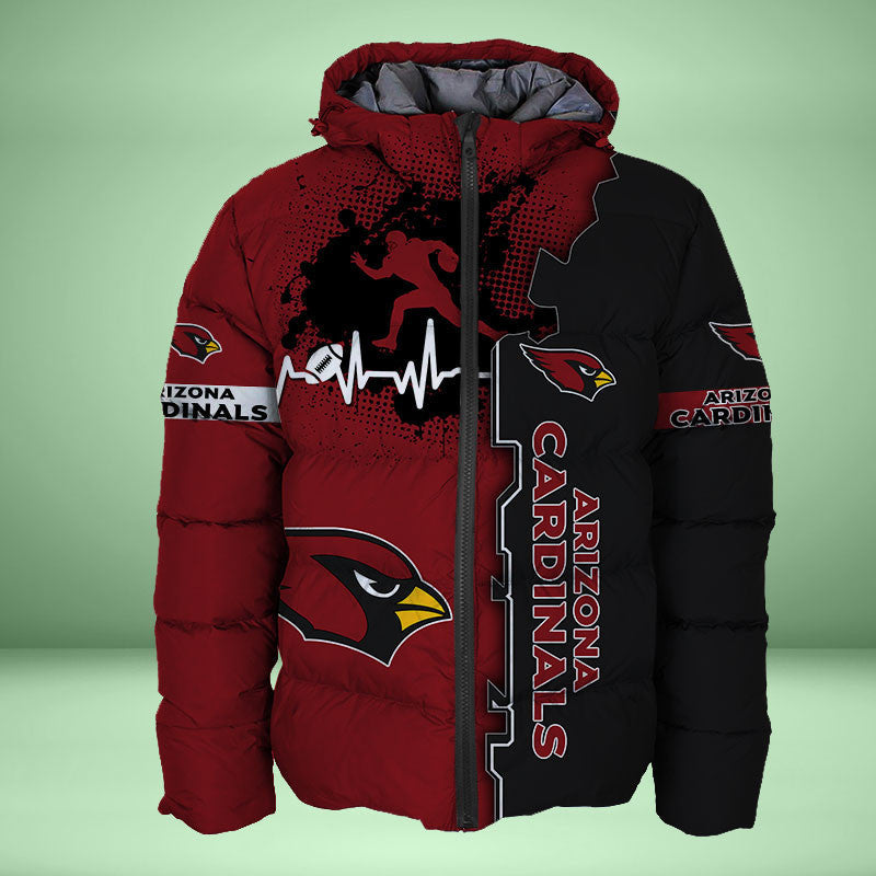 Arizona Cardinals 3d Over Print Clothing 5506