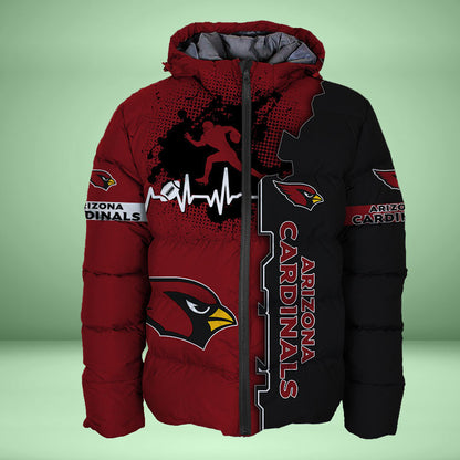 Arizona Cardinals 3d Over Print Clothing 5506