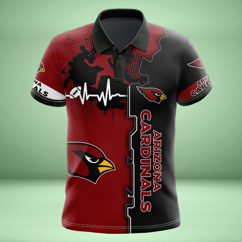 Arizona Cardinals 3d Over Print Clothing 5506