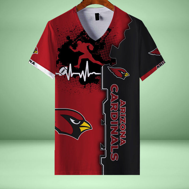 Arizona Cardinals 3d Over Print Clothing 5506