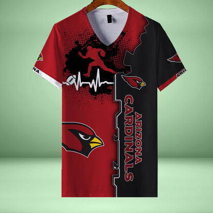 Arizona Cardinals 3d Over Print Clothing 5506
