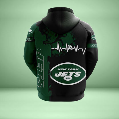 New York Jets 3d Over Print Clothing 5529