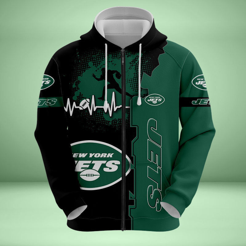 New York Jets 3d Over Print Clothing 5529