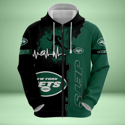 New York Jets 3d Over Print Clothing 5529