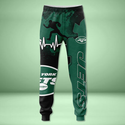 New York Jets 3d Over Print Clothing 5529