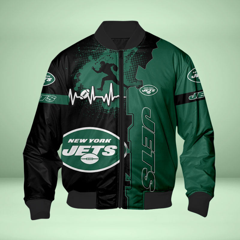New York Jets 3d Over Print Clothing 5529