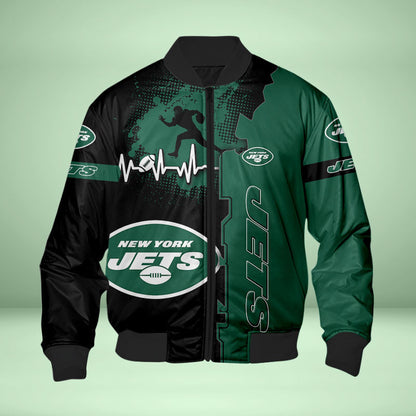 New York Jets 3d Over Print Clothing 5529