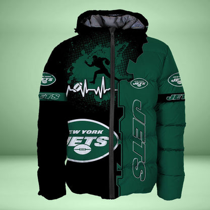 New York Jets 3d Over Print Clothing 5529