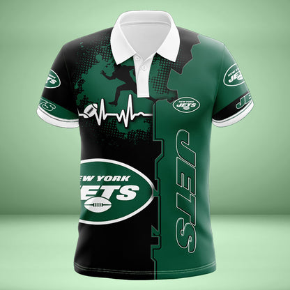 New York Jets 3d Over Print Clothing 5529