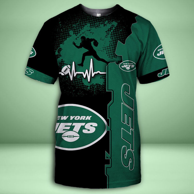 New York Jets 3d Over Print Clothing 5529