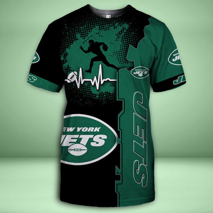 New York Jets 3d Over Print Clothing 5529