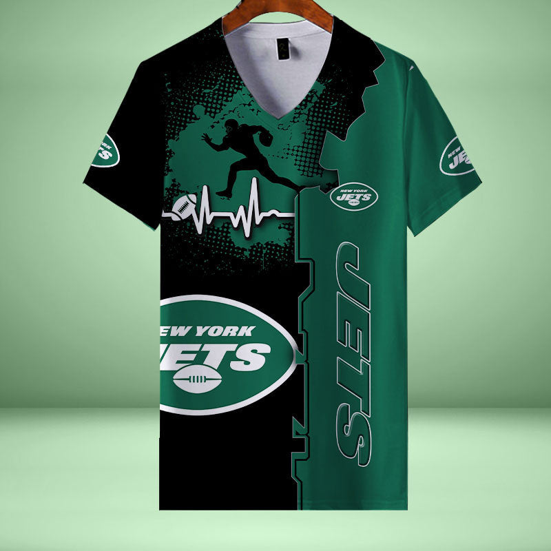 New York Jets 3d Over Print Clothing 5529