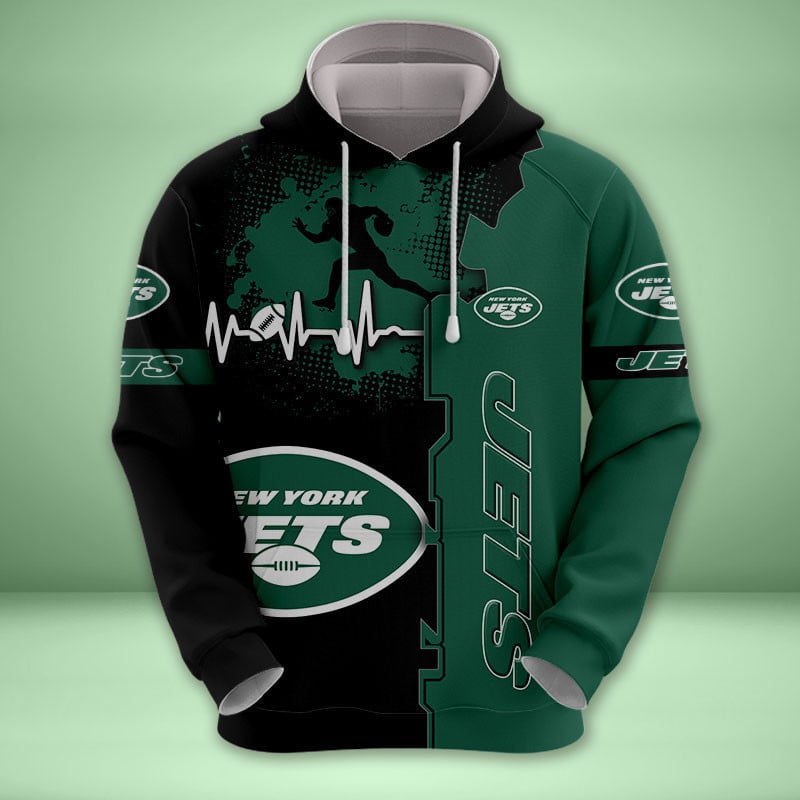 New York Jets 3d Over Print Clothing 5529