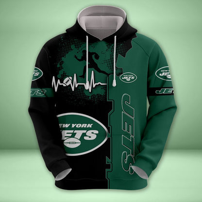 New York Jets 3d Over Print Clothing 5529