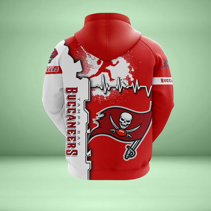 Tampa Bay Buccaneers 3d Over Print Clothing 5535