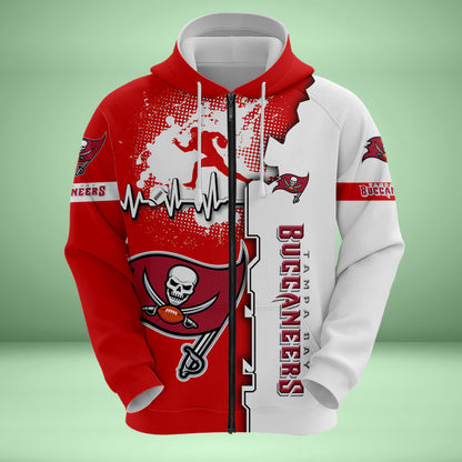 Tampa Bay Buccaneers 3d Over Print Clothing 5535