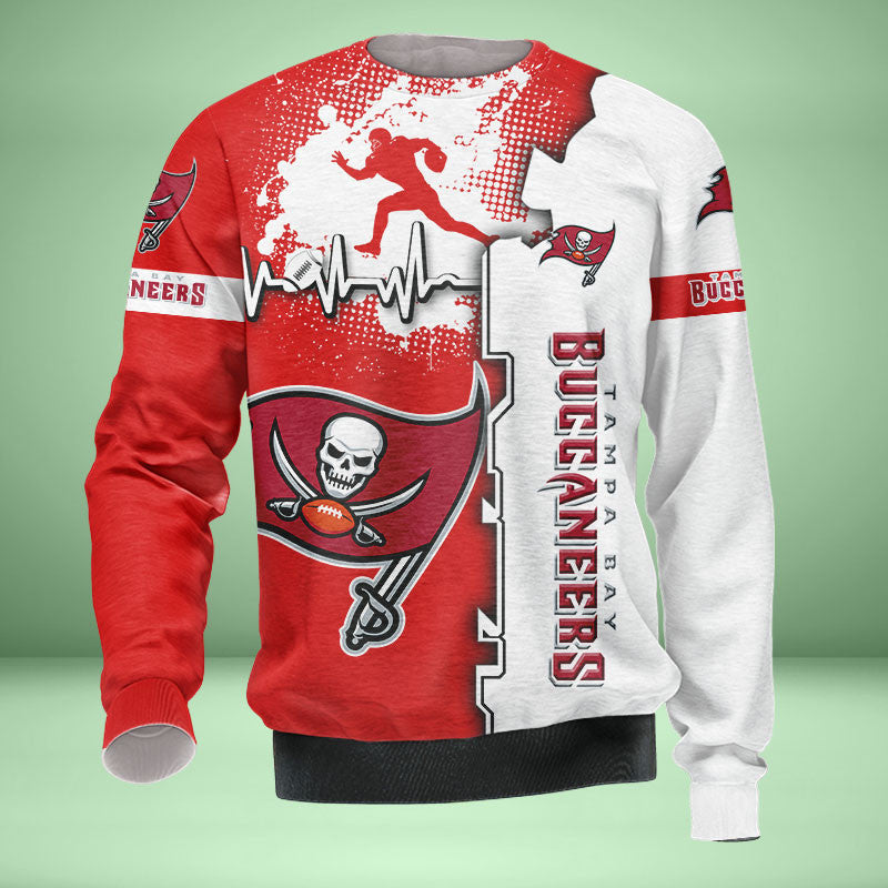 Tampa Bay Buccaneers 3d Over Print Clothing 5535