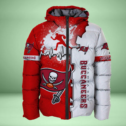 Tampa Bay Buccaneers 3d Over Print Clothing 5535