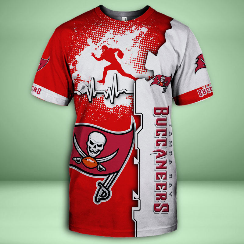 Tampa Bay Buccaneers 3d Over Print Clothing 5535