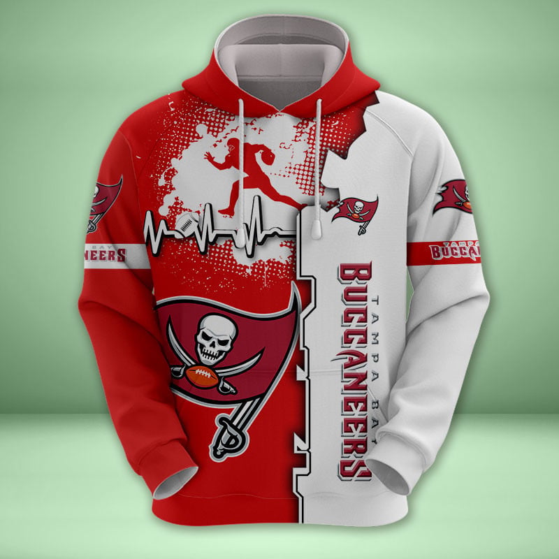 Tampa Bay Buccaneers 3d Over Print Clothing 5535