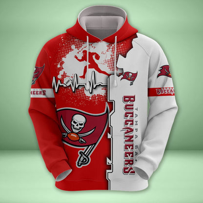 Tampa Bay Buccaneers 3d Over Print Clothing 5535