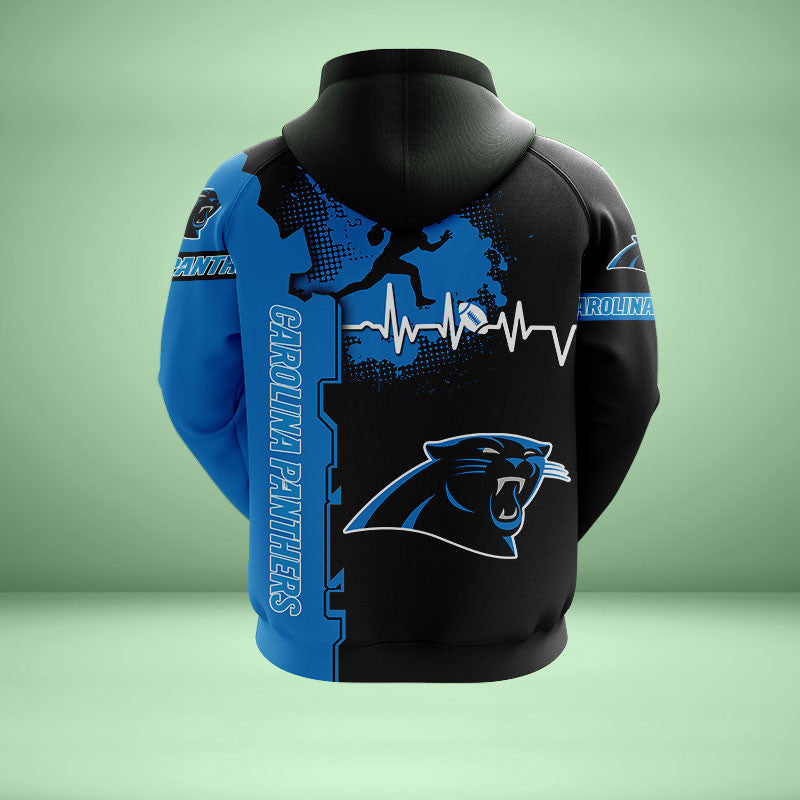 Carolina Panthers 3d Over Print Clothing 5510