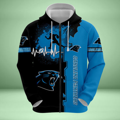 Carolina Panthers 3d Over Print Clothing 5510