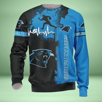 Carolina Panthers 3d Over Print Clothing 5510