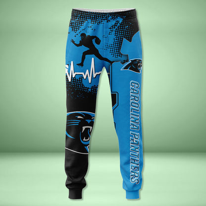 Carolina Panthers 3d Over Print Clothing 5510