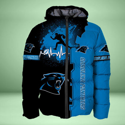 Carolina Panthers 3d Over Print Clothing 5510