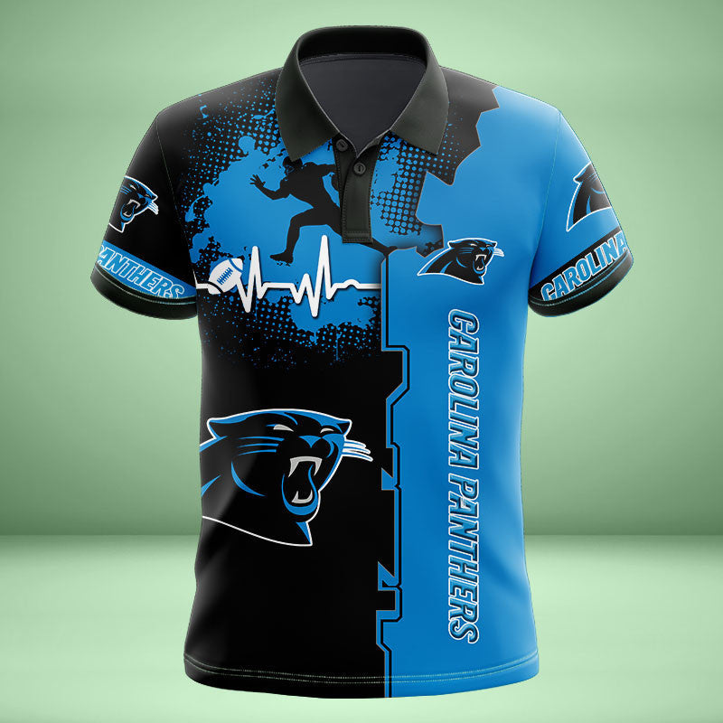 Carolina Panthers 3d Over Print Clothing 5510