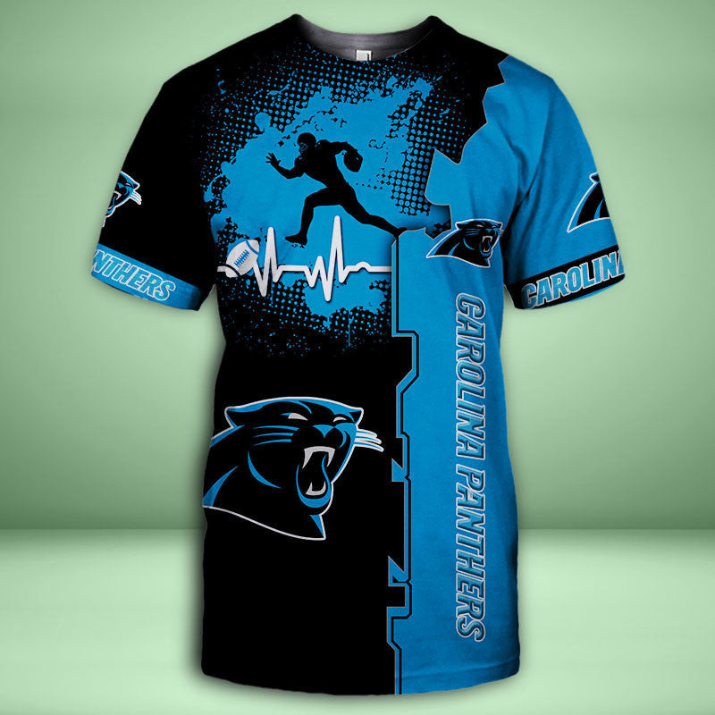 Carolina Panthers 3d Over Print Clothing 5510