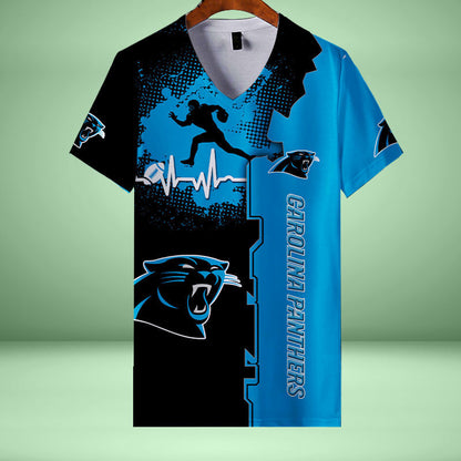 Carolina Panthers 3d Over Print Clothing 5510