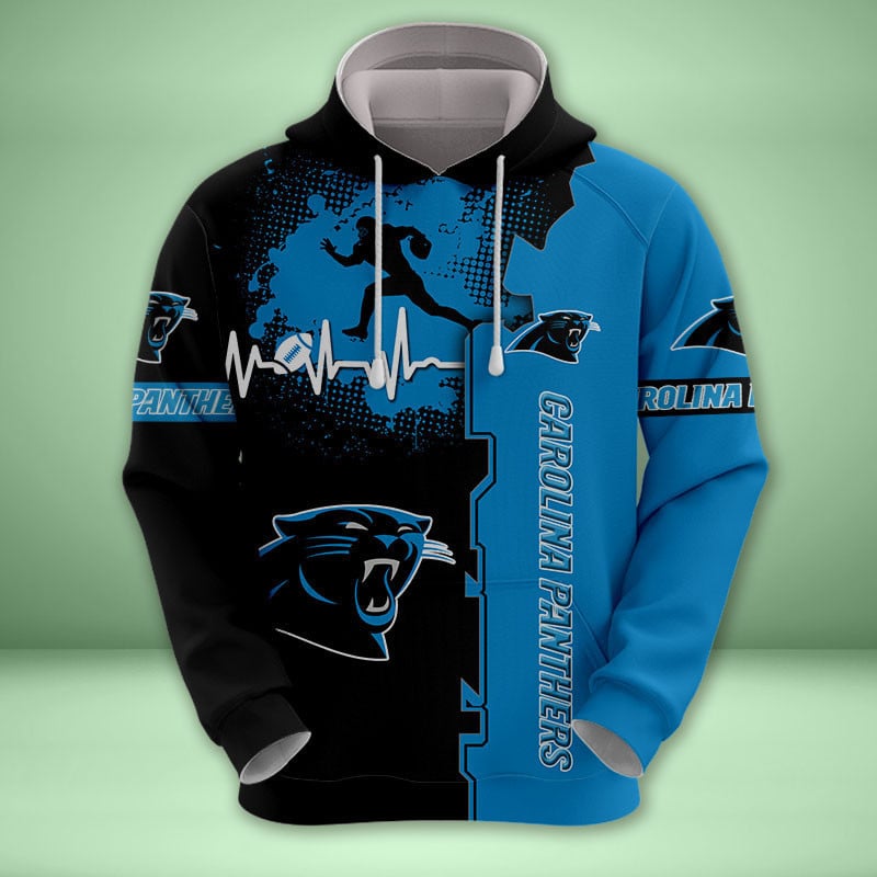 Carolina Panthers 3d Over Print Clothing 5510